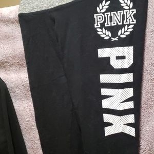 PINK yoga pants